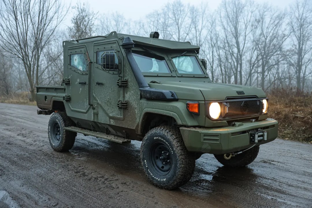 Tisa Turkish 4x4 Armored Vehicle (D)